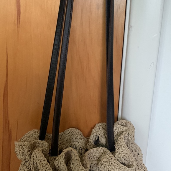 Eddie Bauer bag with leather straps - Picture 10 of 10